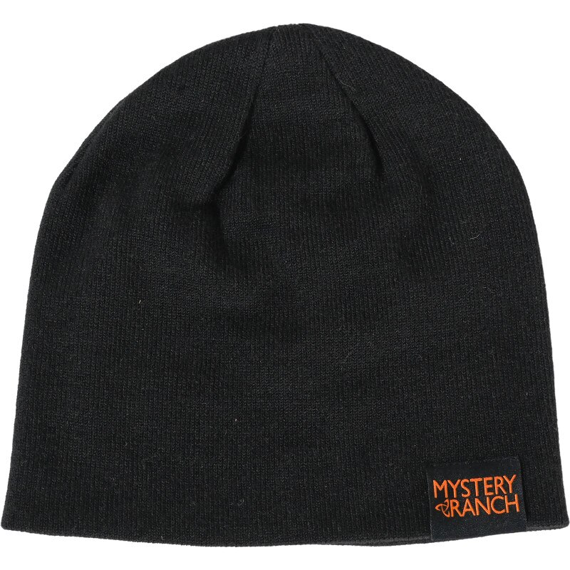 MYSTERY RANCH Beanie - Black (Back)
